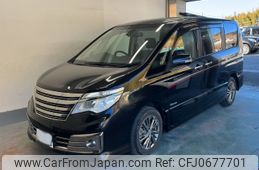 nissan serena 2015 -NISSAN 【三重 301ひ8968】--Serena HC26-120419---NISSAN 【三重 301ひ8968】--Serena HC26-120419-