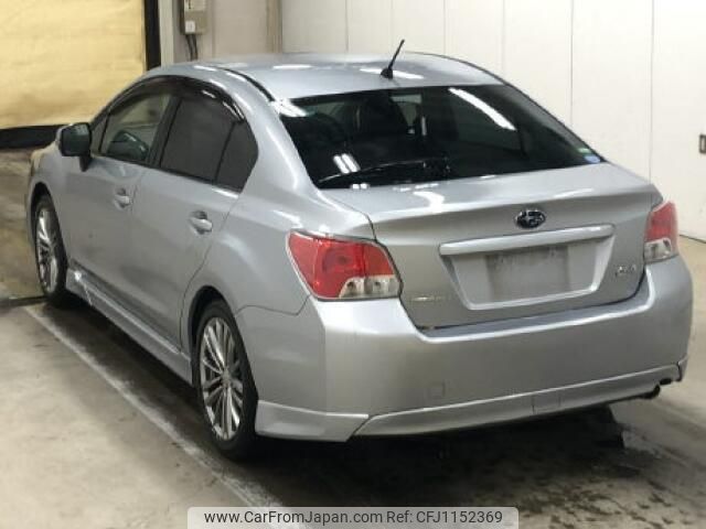 subaru impreza-g4 2012 quick_quick_DBA-GJ7_003603 image 2