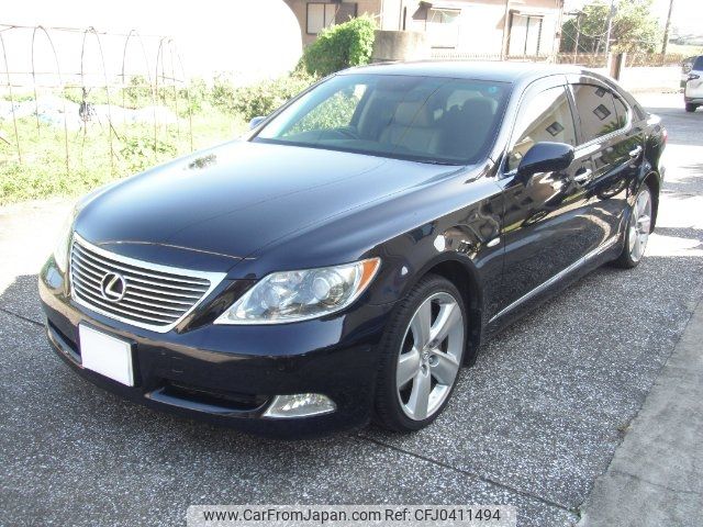 lexus ls 2006 -LEXUS 【名変中 】--Lexus LS USF40--5017946---LEXUS 【名変中 】--Lexus LS USF40--5017946- image 1