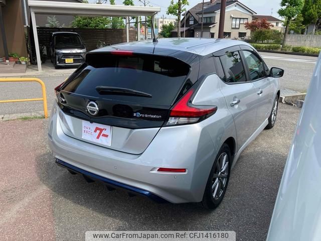 nissan leaf 2019 -NISSAN 【石川 300ﾙ5916】--Leaf ZE1--057996---NISSAN 【石川 300ﾙ5916】--Leaf ZE1--057996- image 2