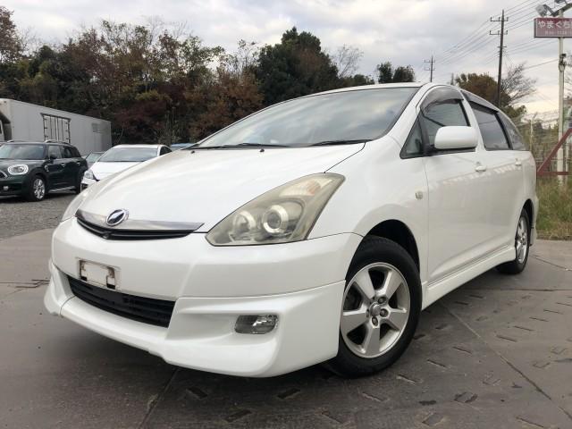 Used TOYOTA WISH 2006/Mar CFJ5775244 in good condition for sale