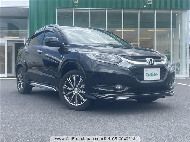 honda vezel 2014 -HONDA--VEZEL DAA-RU3--RU3-1011826---HONDA--VEZEL DAA-RU3--RU3-1011826- image 1