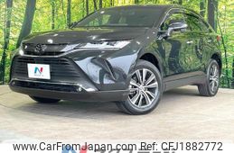 toyota harrier 2024 CFJ1882772
