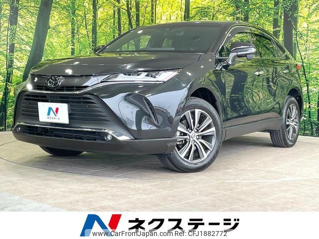 toyota harrier 2024 CFJ1882772 image 1