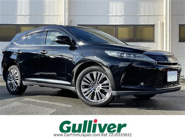 toyota harrier 2018 -TOYOTA--Harrier DBA-ASU65W--ASU65-0001860---TOYOTA--Harrier DBA-ASU65W--ASU65-0001860- image 1