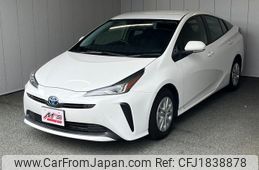 toyota prius 2021 CFJ1838878