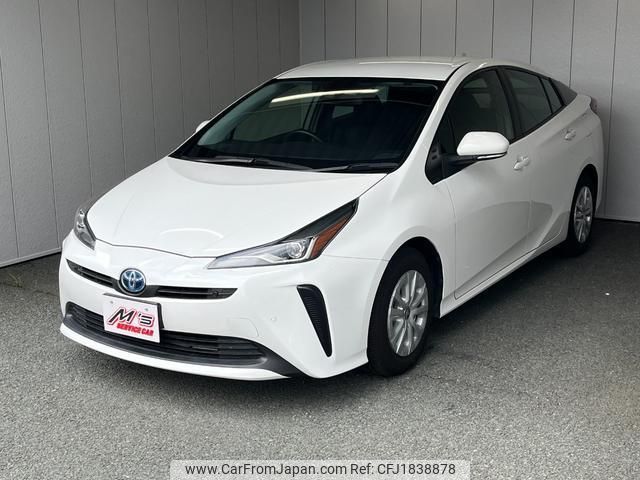 toyota prius 2021 CFJ1838878 image 1