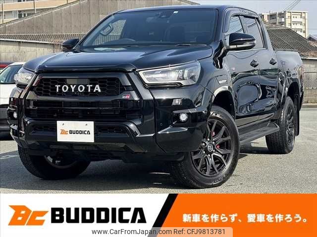 toyota hilux 2023 -TOYOTA--Hilux 3DF-GUN125--GUN125-3946122---TOYOTA--Hilux 3DF-GUN125--GUN125-3946122- image 1