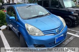 nissan note 2010 CFJ1818154