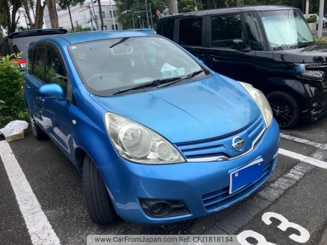 nissan note 2010 CFJ1818154 image 1