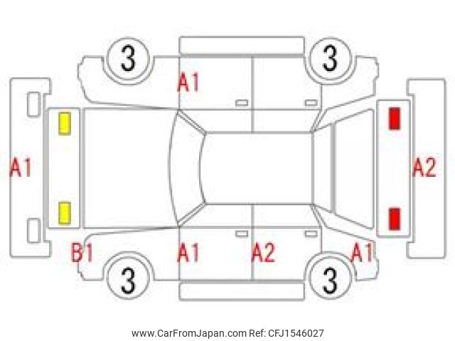 nissan x-trail 2013 CFJ1546027 image 2