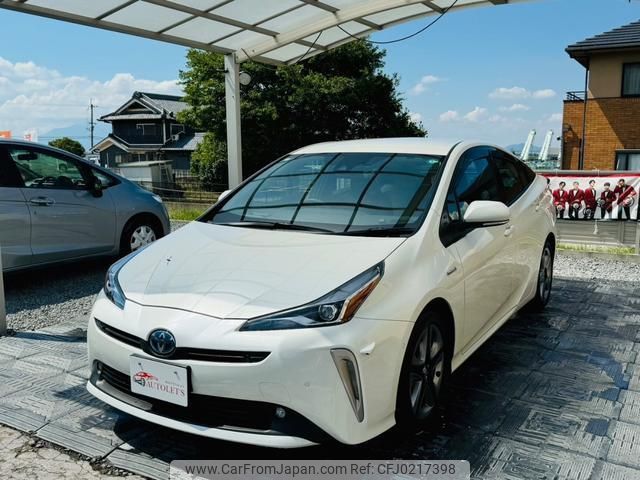 toyota prius 2019 quick_quick_ZVW51_ZVW51-6092083 image 1