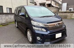 toyota vellfire 2012 CFJ1865269
