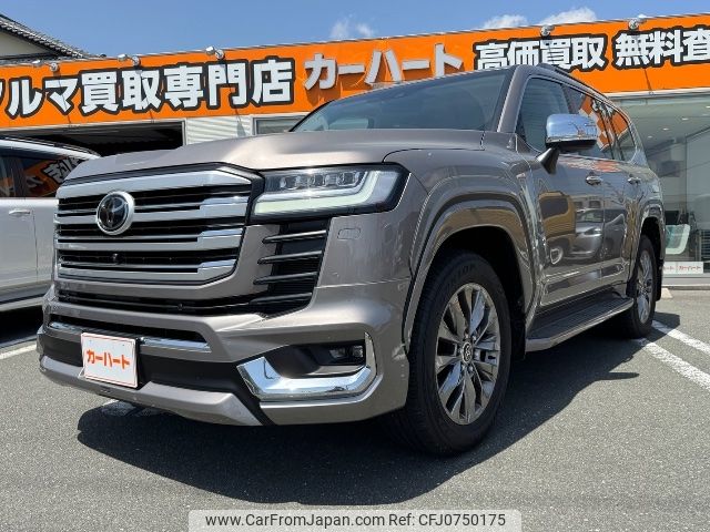 toyota land-cruiser-wagon 2023 -TOYOTA 【滋賀 301ﾎ9101】--Land Cruiser Wagon VJA300W--4080772---TOYOTA 【滋賀 301ﾎ9101】--Land Cruiser Wagon VJA300W--4080772- image 1