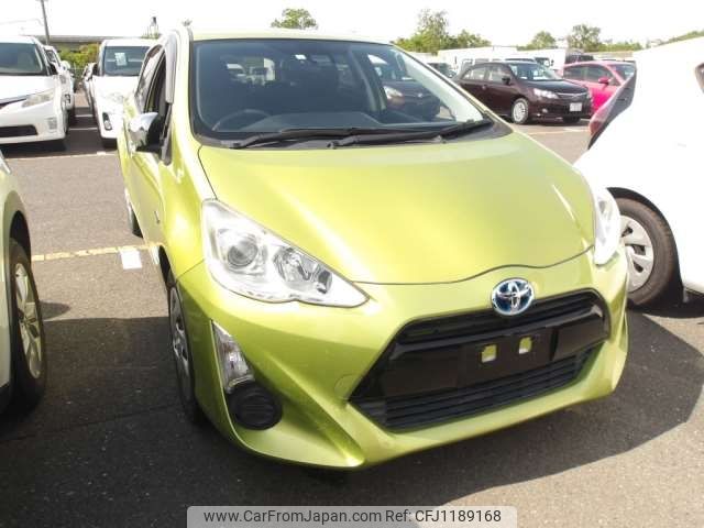 toyota aqua 2016 -TOYOTA--AQUA DAA-NHP10--NHP10-2538272---TOYOTA--AQUA DAA-NHP10--NHP10-2538272- image 1