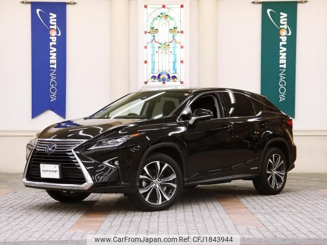 lexus rx 2016 CFJ1843944 image 1
