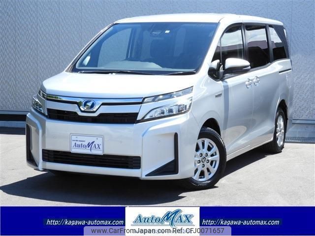 toyota voxy 2019 quick_quick_DAA-ZWR80G_ZWR80-0376534 image 1