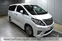 toyota alphard 2012 CFJ1635232