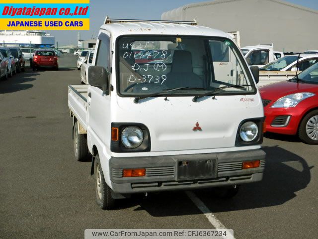 mitsubishi minicab-truck 1992 No.13046 image 1