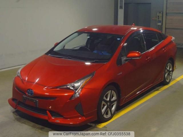 toyota prius 2015 quick_quick_DAA-ZVW50_ZVW50-8000961 image 1