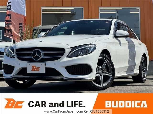 mercedes-benz c-class 2014 CFJ1686312 image 1