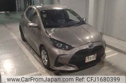 toyota yaris 2021 CFJ1680399