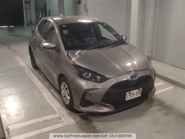 toyota yaris 2021 CFJ1680399 image 1