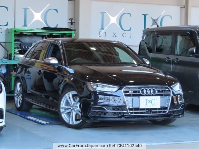 audi s3 2016 -AUDI--Audi S3 ABA-8VCJXF--WAUZZZ8V3GA080185---AUDI--Audi S3 ABA-8VCJXF--WAUZZZ8V3GA080185- image 1