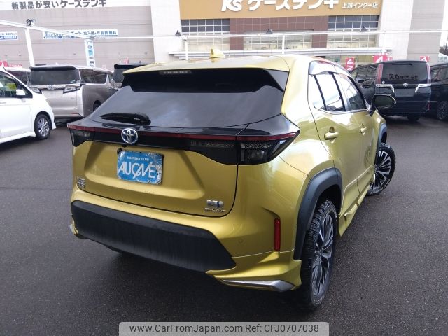 toyota yaris-cross 2020 -TOYOTA--Yaris Cross 6AA-MXPJ15--MXPJ15-2002016---TOYOTA--Yaris Cross 6AA-MXPJ15--MXPJ15-2002016- image 2