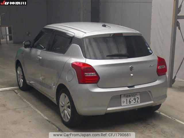 suzuki swift 2017 CFJ1790681 image 2