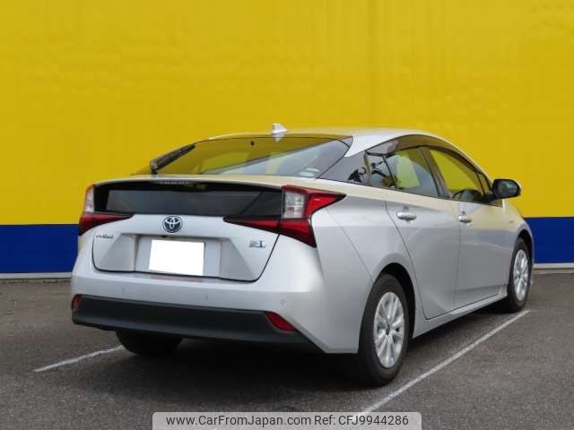 toyota prius 2019 -TOYOTA--Prius DAA-ZVW51--ZVW51-8055690---TOYOTA--Prius DAA-ZVW51--ZVW51-8055690- image 2