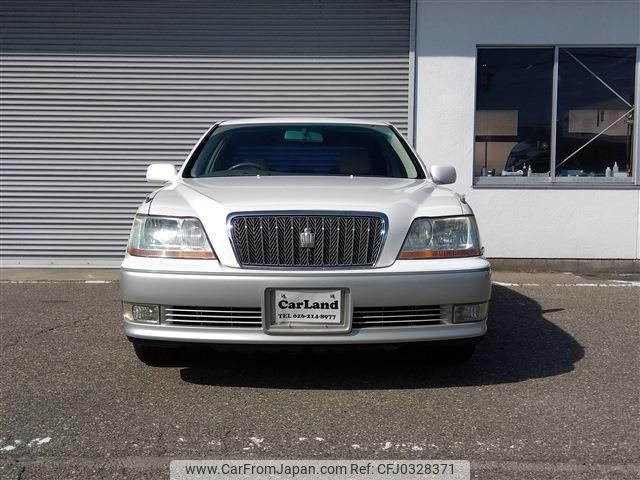 toyota crown-majesta 2001 -TOYOTA--Crown Majesta TA-JZS177--JZS177-0012579---TOYOTA--Crown Majesta TA-JZS177--JZS177-0012579- image 2