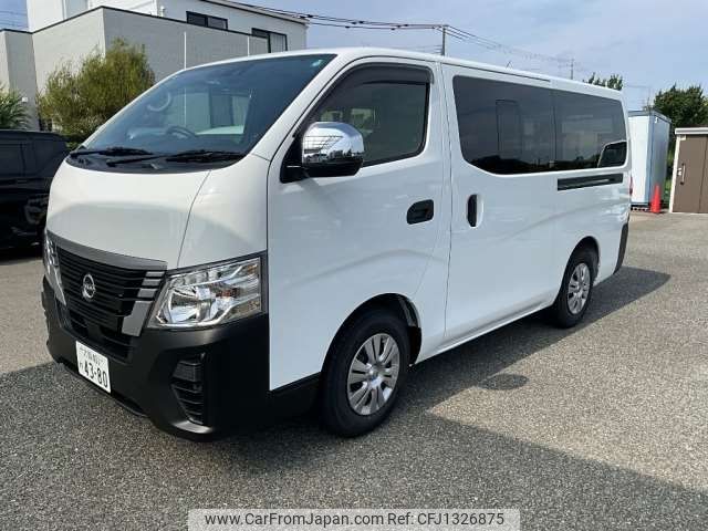 nissan caravan-van 2025 -NISSAN 【大阪 401ﾜ4380】--Caravan Van 3BF-VR2E26--VR2E26-206719---NISSAN 【大阪 401ﾜ4380】--Caravan Van 3BF-VR2E26--VR2E26-206719- image 1