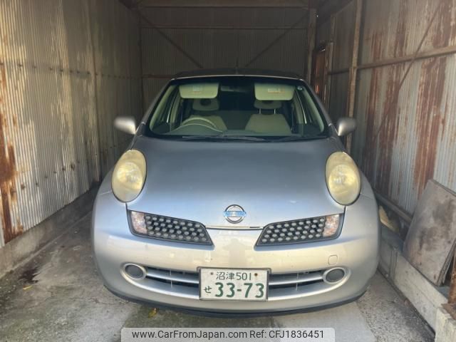 nissan march 2005 CFJ1836451 image 2
