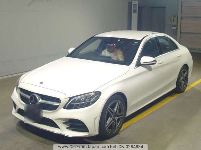 mercedes-benz c-class 2020 -MERCEDES-BENZ--Benz C Class 5BA-205076C--WDD2050762R556591---MERCEDES-BENZ--Benz C Class 5BA-205076C--WDD2050762R556591- image 1