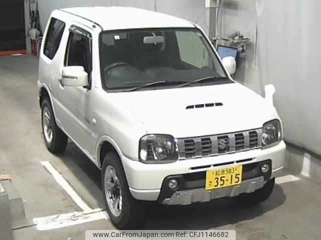 suzuki jimny 2013 -SUZUKI 【松本 583ｻ3515】--Jimny JB23W--695380---SUZUKI 【松本 583ｻ3515】--Jimny JB23W--695380- image 1