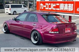 1999 Toyota Altezza GF-SXE10 - Car Price $8,861