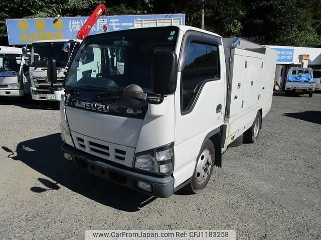 isuzu elf-truck 2005 -ISUZU--Elf NKR81A--NKR81-7014111---ISUZU--Elf NKR81A--NKR81-7014111- image 1