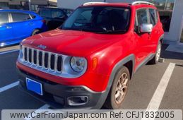 jeep renegade 2016 CFJ1832005