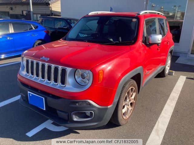 jeep renegade 2016 CFJ1832005 image 1