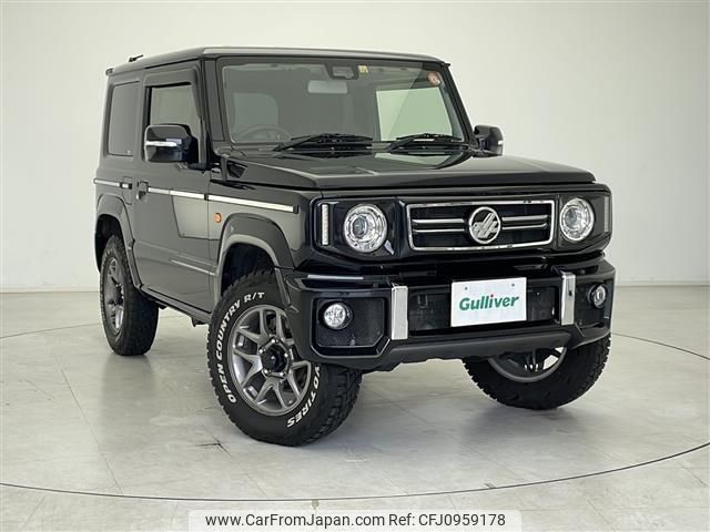 suzuki jimny 2022 -SUZUKI--Jimny 3BA-JB64W--JB64W-275543---SUZUKI--Jimny 3BA-JB64W--JB64W-275543- image 1