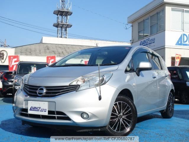 nissan note 2012 quick_quick_DBA-E12_E12-002250 image 1