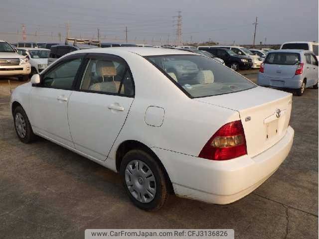 toyota corolla 2002 CFJ3136826 image 2