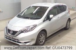 nissan note 2018 -NISSAN--Note DBA-NE12--NE12-213001---NISSAN--Note DBA-NE12--NE12-213001-