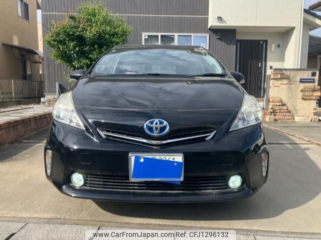 toyota prius-α 2014 -TOYOTA--Prius α DAA-ZVW41W--ZVW41-0020910---TOYOTA--Prius α DAA-ZVW41W--ZVW41-0020910- image 2