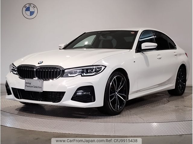 bmw 3-series 2019 -BMW--BMW 3 Series 3DA-5V20--WBA5V72060FH01460---BMW--BMW 3 Series 3DA-5V20--WBA5V72060FH01460- image 1