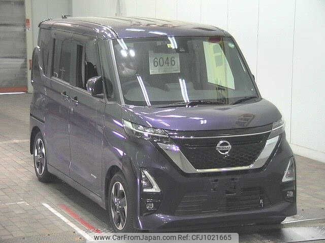 nissan roox 2020 -NISSAN--Roox B44A-0006753---NISSAN--Roox B44A-0006753- image 1
