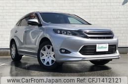 toyota harrier 2014 CFJ1412121