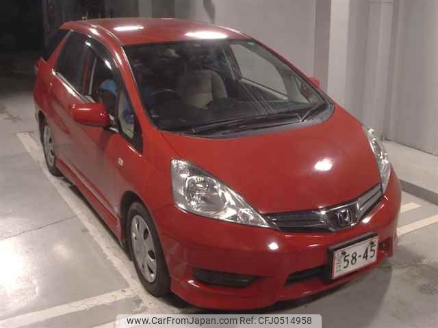 honda fit-shuttle 2011 -HONDA--Fit Shuttle GG7-3003367---HONDA--Fit Shuttle GG7-3003367- image 1