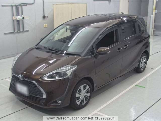 toyota sienta 2020 -TOYOTA 【高知 500ﾑ9469】--Sienta DBA-NSP170G--NSP170G-7245340---TOYOTA 【高知 500ﾑ9469】--Sienta DBA-NSP170G--NSP170G-7245340- image 1